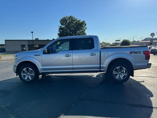 2018 Ford F-150 Platinum