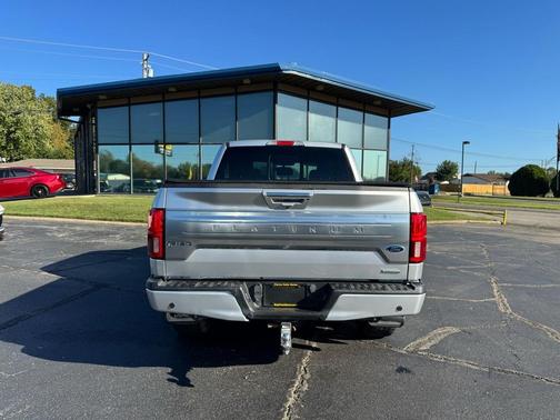 2018 Ford F-150 Platinum