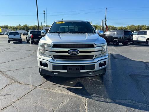 2018 Ford F-150 Platinum