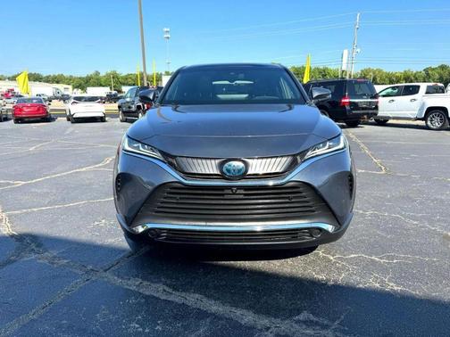 Coastal Gray Metallic 2021 Toyota Venza Limited