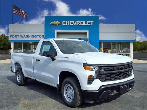 2025 Chevrolet Silverado 1500 WT