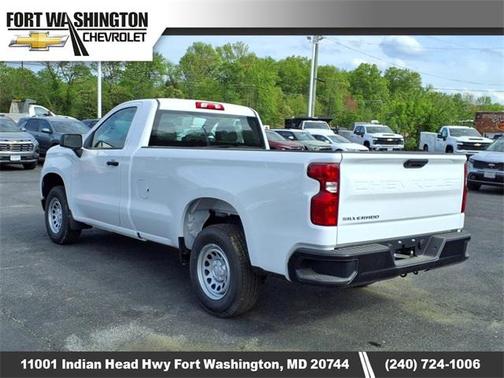 2025 Chevrolet Silverado 1500 WT