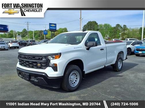 2025 Chevrolet Silverado 1500 WT