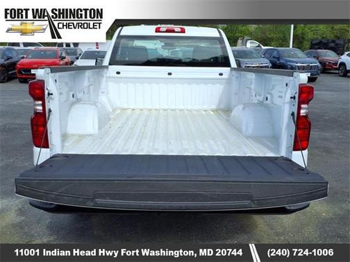 2025 Chevrolet Silverado 1500 WT