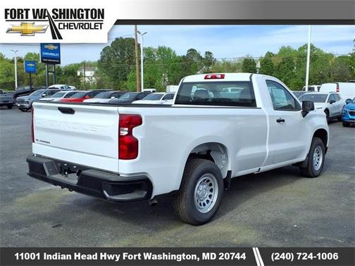 2025 Chevrolet Silverado 1500 WT