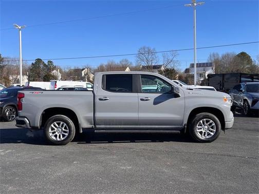 2025 Chevrolet Silverado 1500 RST