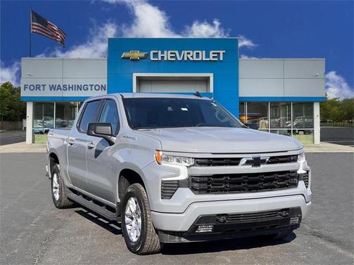 2025 Chevrolet Silverado 1500 RST