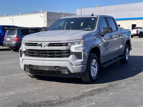 2025 Chevrolet Silverado 1500 RST