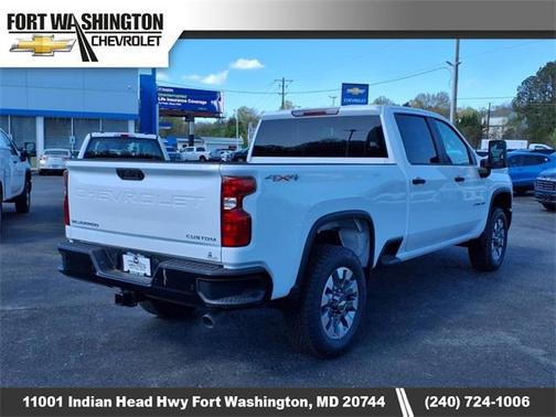 2025 Chevrolet Silverado 2500 Custom
