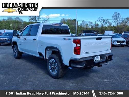 2025 Chevrolet Silverado 2500 Custom