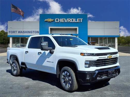 2025 Chevrolet Silverado 2500 Custom