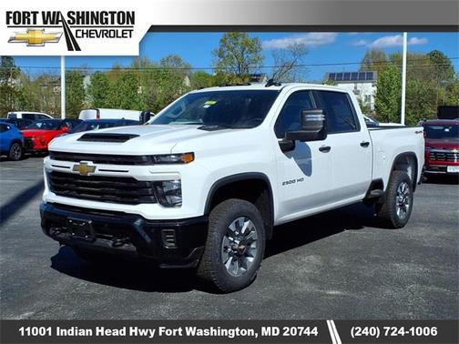 2025 Chevrolet Silverado 2500 Custom