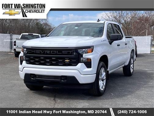 2025 Chevrolet Silverado 1500 Custom