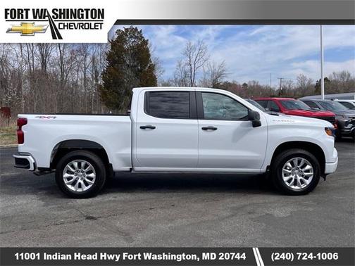 2025 Chevrolet Silverado 1500 Custom