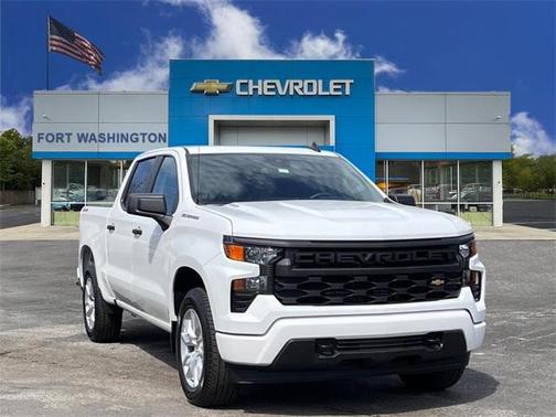 2025 Chevrolet Silverado 1500 Custom