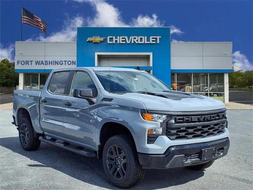 2025 Chevrolet Silverado 1500 Custom Trail Boss