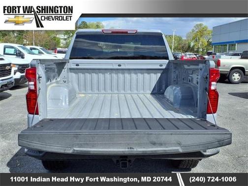 2025 Chevrolet Silverado 1500 Custom Trail Boss