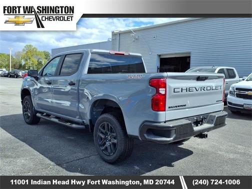 2025 Chevrolet Silverado 1500 Custom Trail Boss