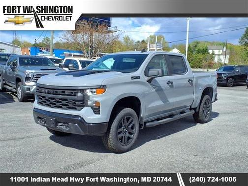 2025 Chevrolet Silverado 1500 Custom Trail Boss