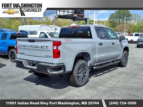 2025 Chevrolet Silverado 1500 Custom Trail Boss