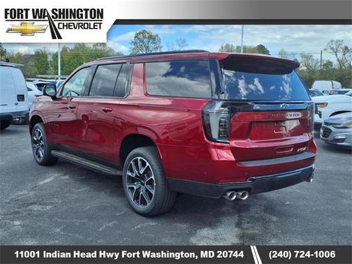 2025 Chevrolet Suburban RST