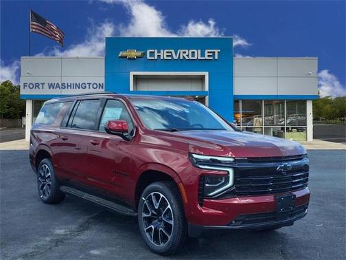 2025 Chevrolet Suburban RST