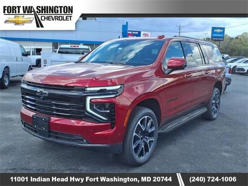 2025 Chevrolet Suburban RST