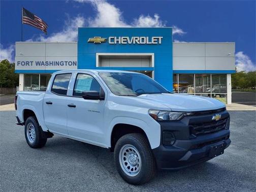 2025 Chevrolet Colorado WT