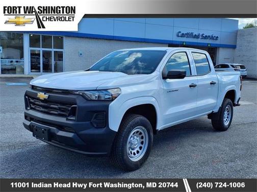 2025 Chevrolet Colorado WT