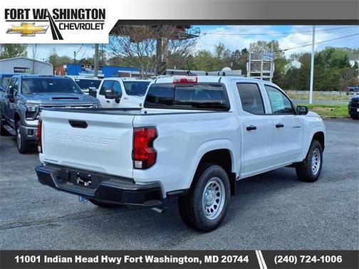2025 Chevrolet Colorado WT