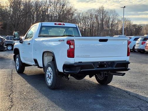 2025 Chevrolet Silverado 2500 WT
