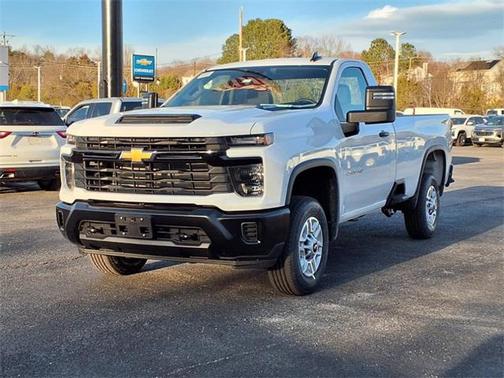 2025 Chevrolet Silverado 2500 WT