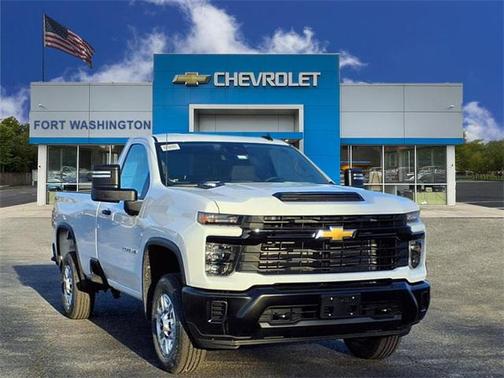2025 Chevrolet Silverado 2500 WT