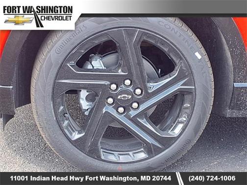 2025 Chevrolet Equinox EV RS