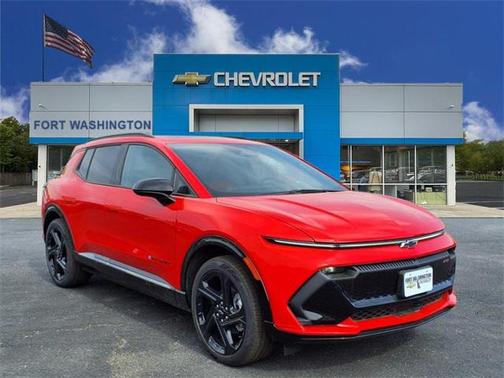 2025 Chevrolet Equinox EV RS
