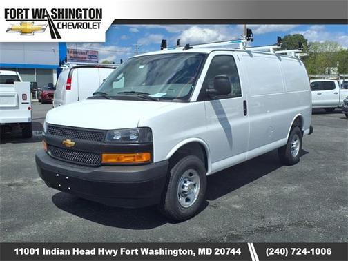 2025 Chevrolet Express 2500 RWD 2500 Regular Wheelbase WT