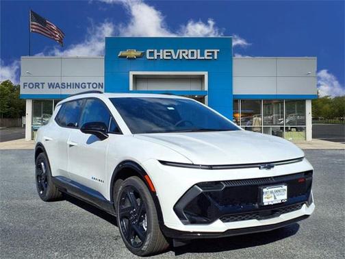 2025 Chevrolet Equinox EV RS