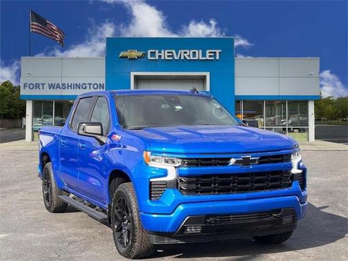 2025 Chevrolet Silverado 1500 RST