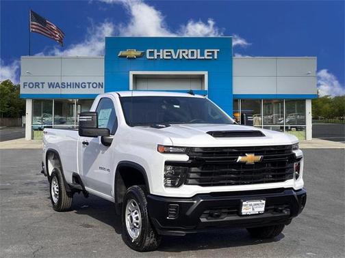 2025 Chevrolet Silverado 2500 WT