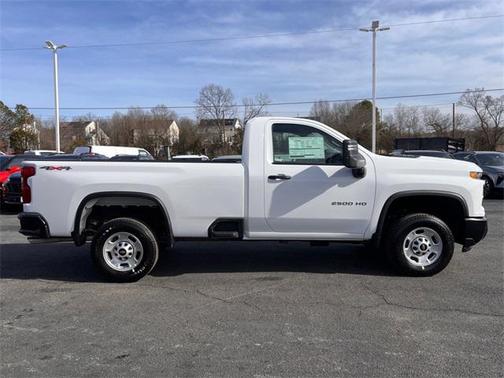 2025 Chevrolet Silverado 2500 WT