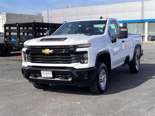 2025 Chevrolet Silverado 2500 WT
