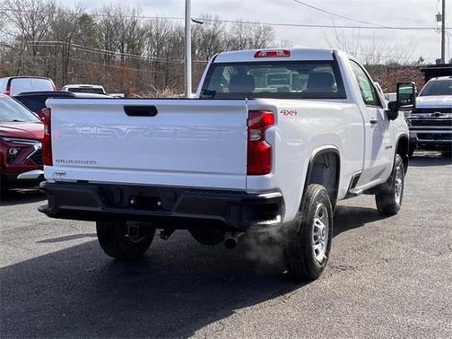 2025 Chevrolet Silverado 2500 WT