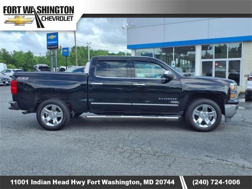 2015 Chevrolet Silverado 1500 LTZ