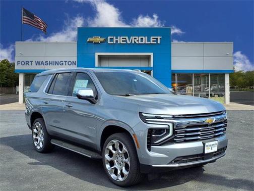 2025 Chevrolet Tahoe Premier