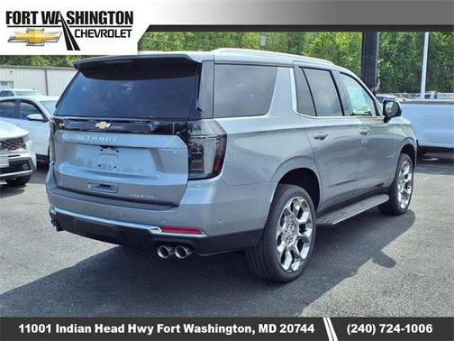 2025 Chevrolet Tahoe Premier