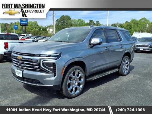 2025 Chevrolet Tahoe Premier