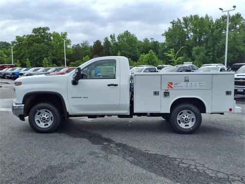 2025 Chevrolet Silverado 2500 WT