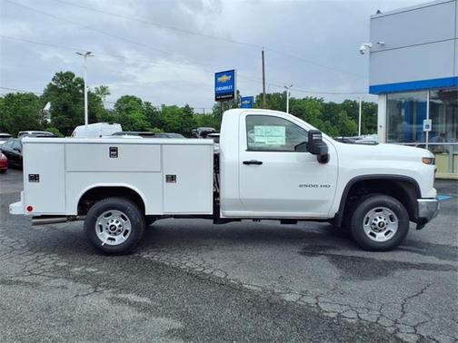 2025 Chevrolet Silverado 2500 WT