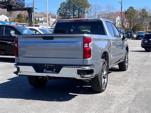 2025 Chevrolet Silverado 1500 LT