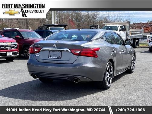 2018 Nissan Maxima 3.5 S